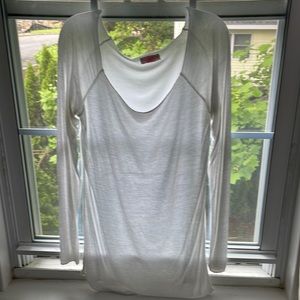 Italian Scandal white t-shirt